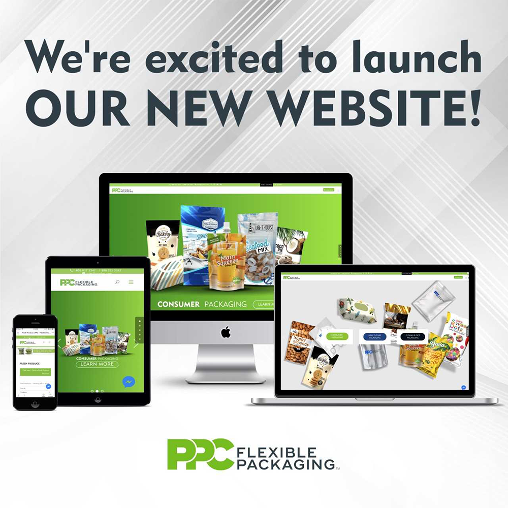 PPC Flexible Packaging Announces Launch of their Website