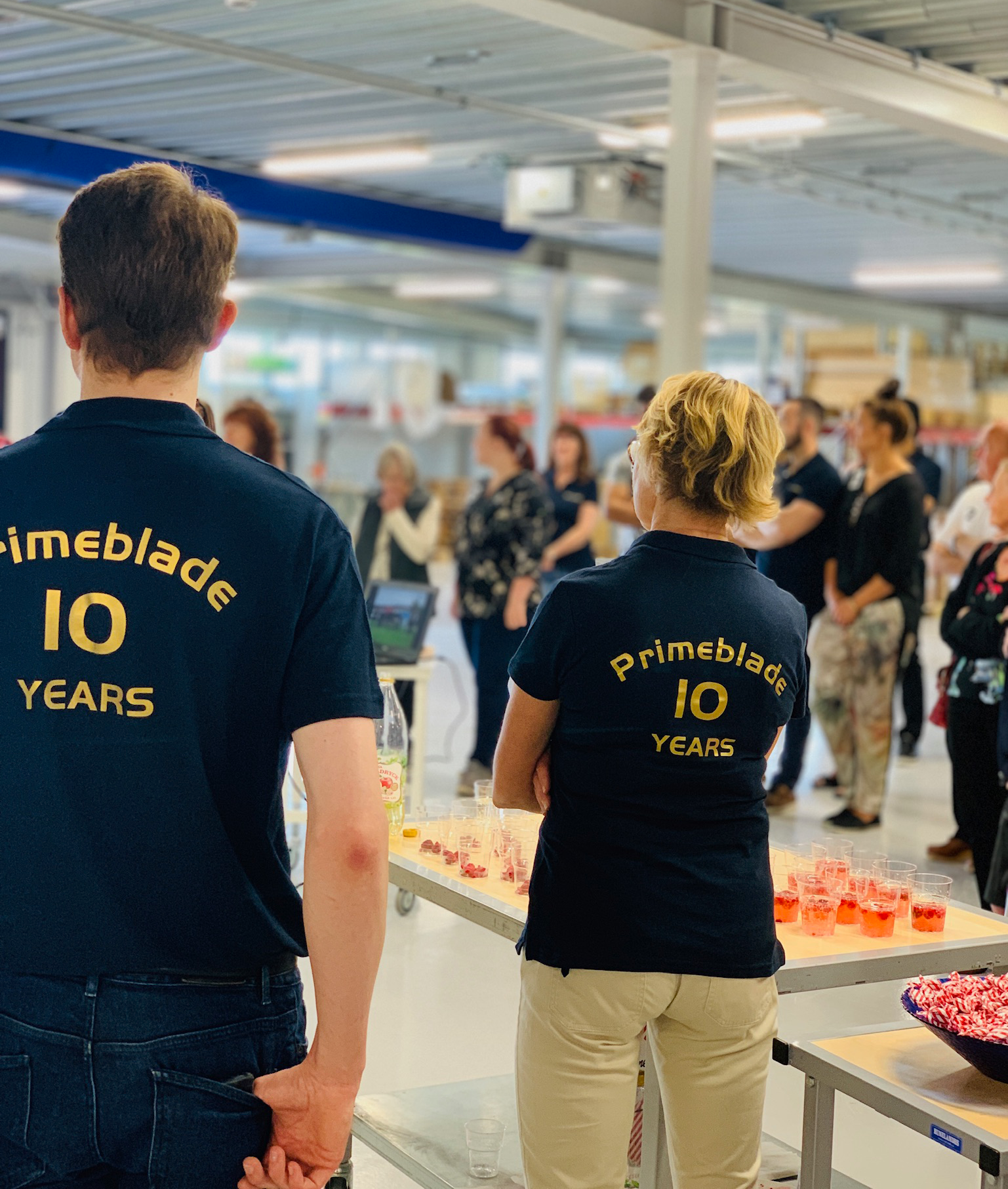 PrimeBlade 10-year Anniversary & Opens New Production Facilities