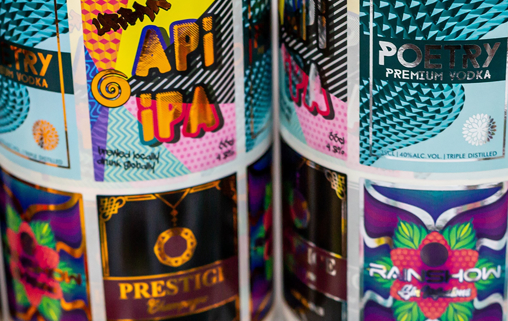 Pulse Roll Label Products’ Cold Foil Collaboration for Labelexpo