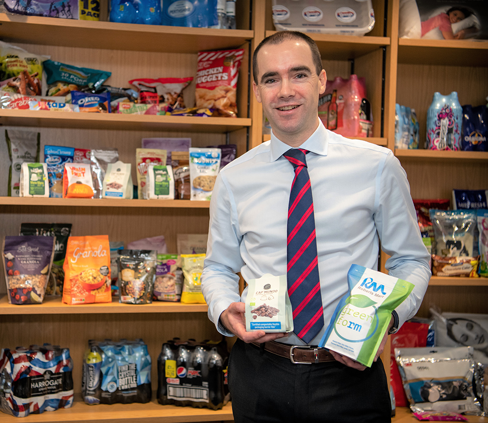 Roberts Mart Announces New Range of Sustainable Packaging