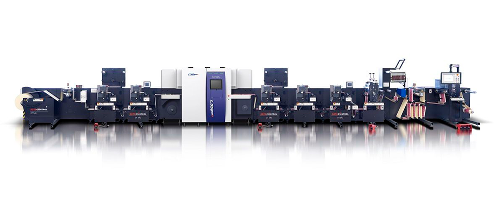ROTOCONTROL Joins Forces with Screen in Hybrid Label Printing and Finishing