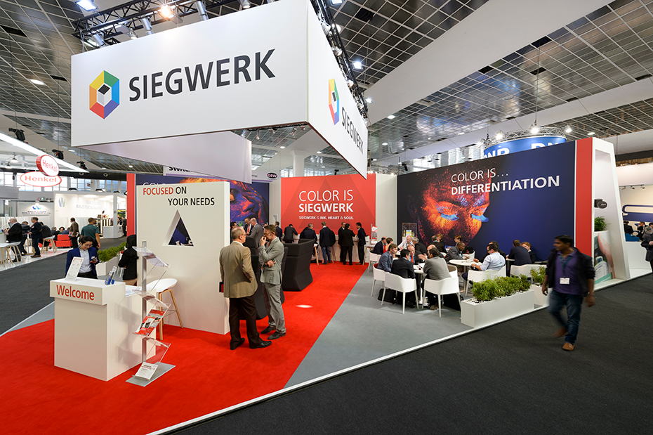 Siegwerk to showcase its tailor-made ink and service portfolio at this year’s LABELEXPO EUROPE 2019