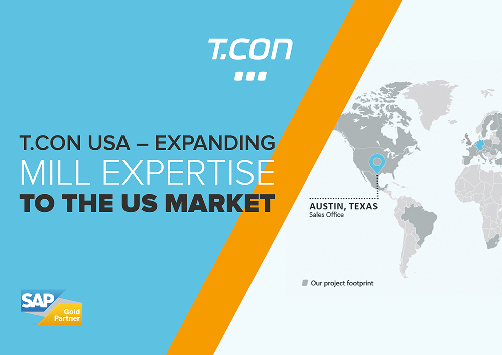 T.CON establishes its first international presence