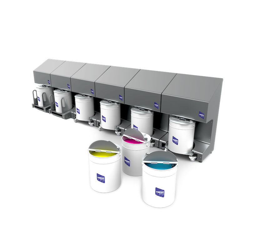 TRESU exhibits automated ink supply solutions for enhanced flexo performance, with presentations of Flexo Innovator inline press at PrintPack India 2019