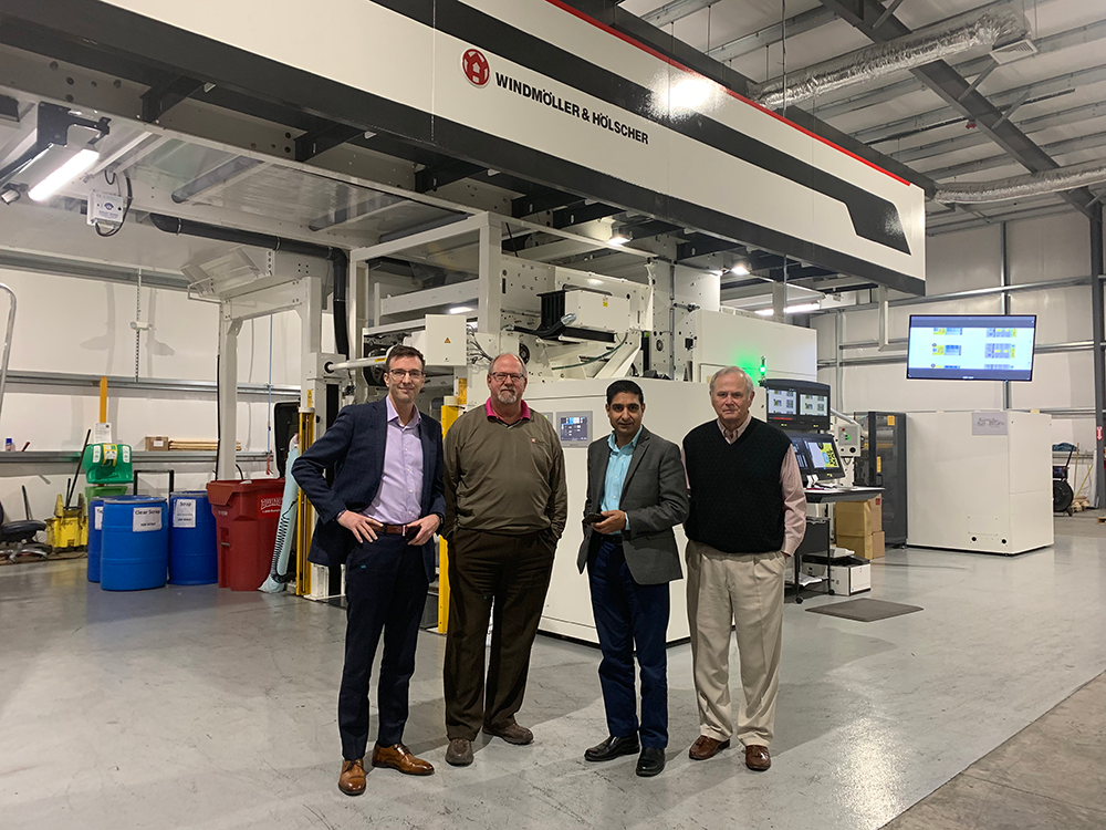 Zim’s Bagging Company Adds 10-color MIRAFLEX II Press First Investment in W&H Technology